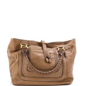 Chloe Marcie Tote Leather Large #239222C74B